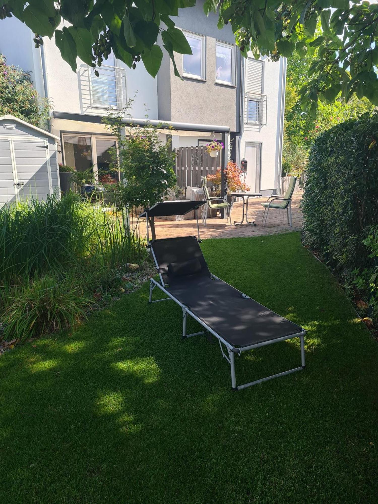 Wohlfuehlen Am Gartenteich Oberzissen Exteriör bild