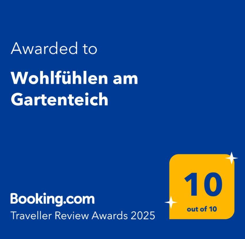 Wohlfuehlen Am Gartenteich Oberzissen Exteriör bild